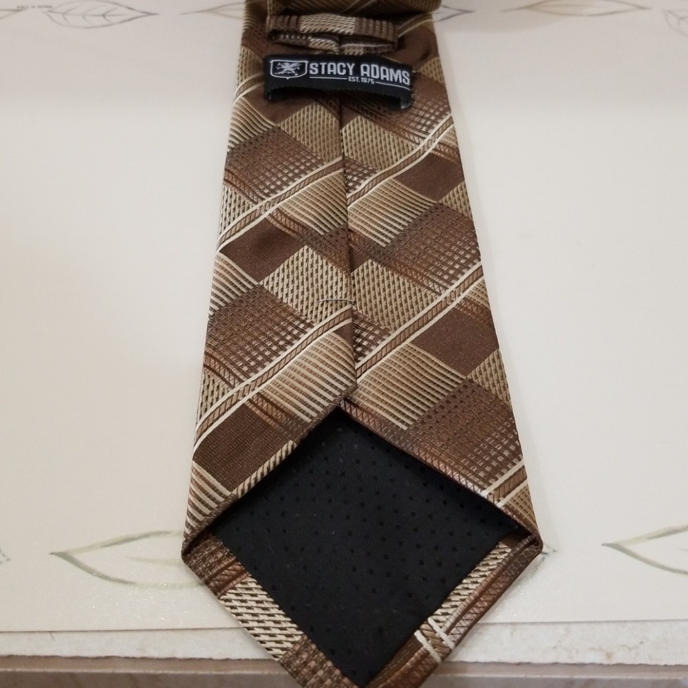 STACY ADAMS NECK TIE - Picture 4 of 6
